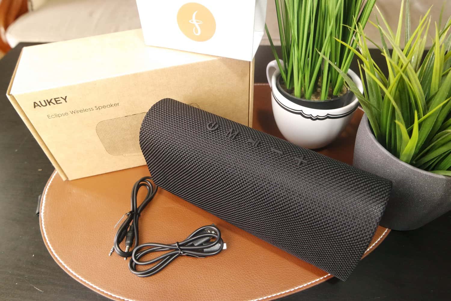 Bluetooth Lautsprecher Test Aukey Eclipse Uebersicht 3