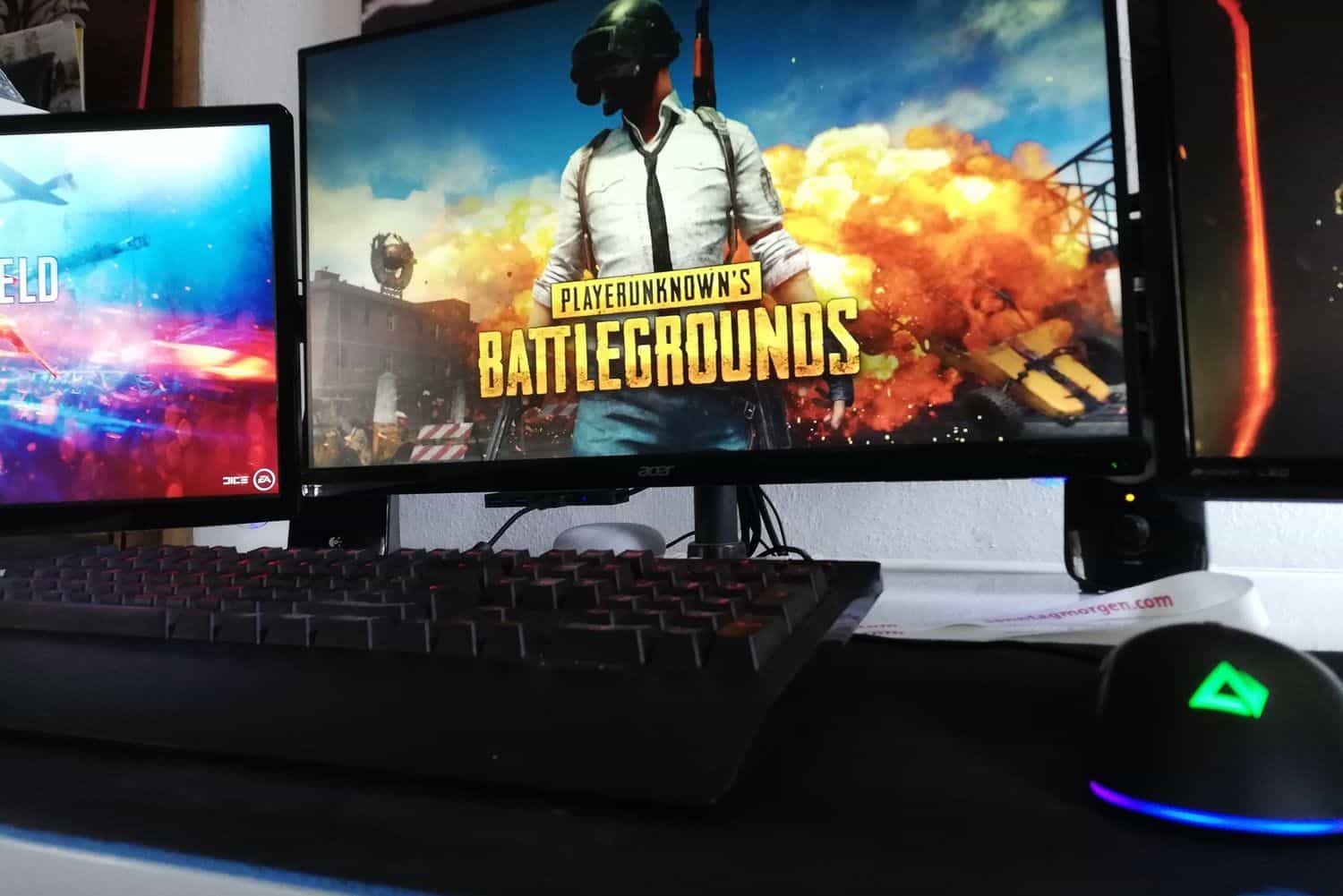 Aukey Gaming-Maus Test – Test-Setup und Umgebung