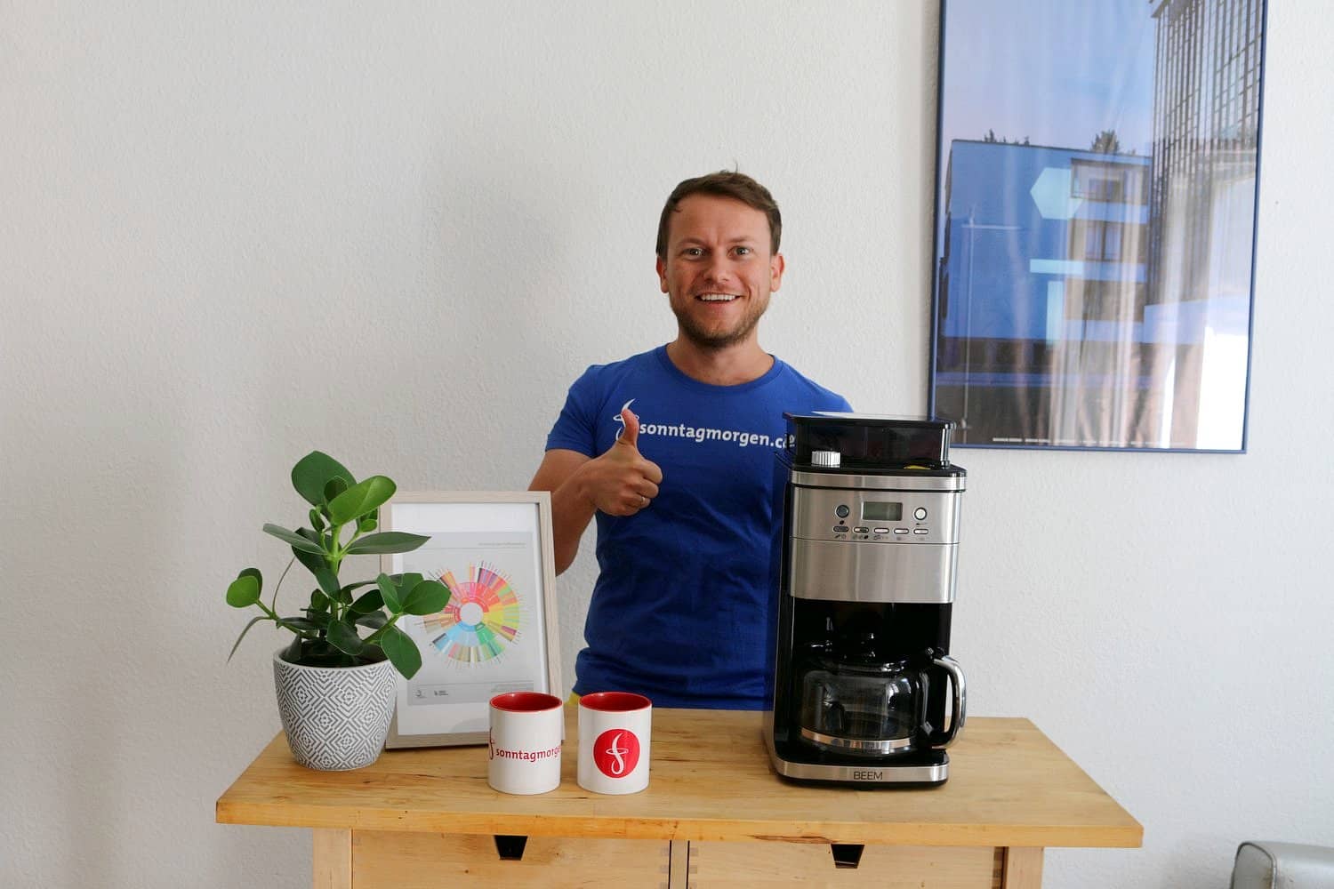 BEEM Superior Kaffeemaschine – Übersicht