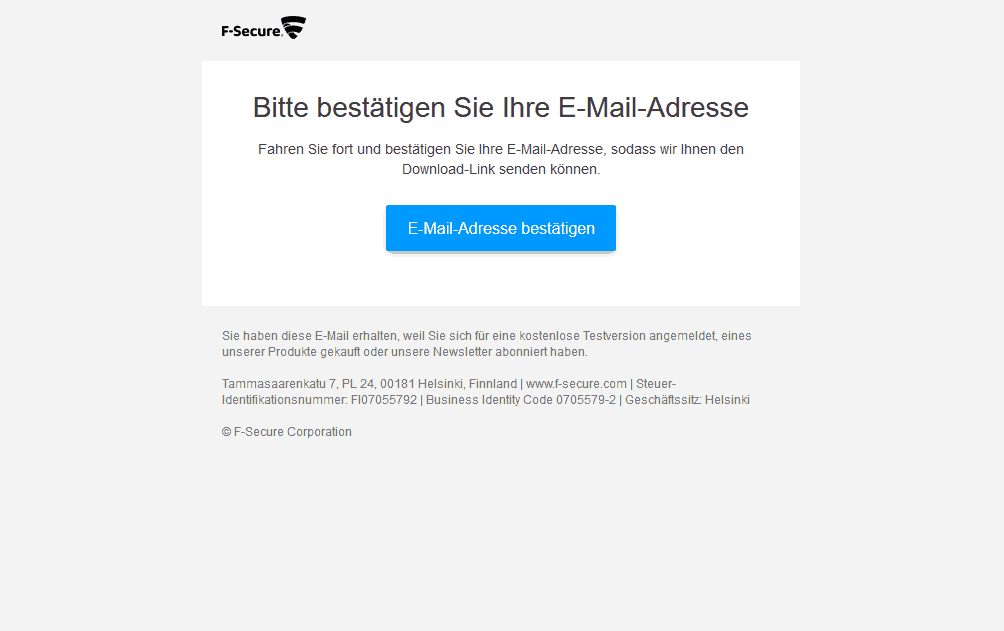 F-Secure Anti-Virus – Installation