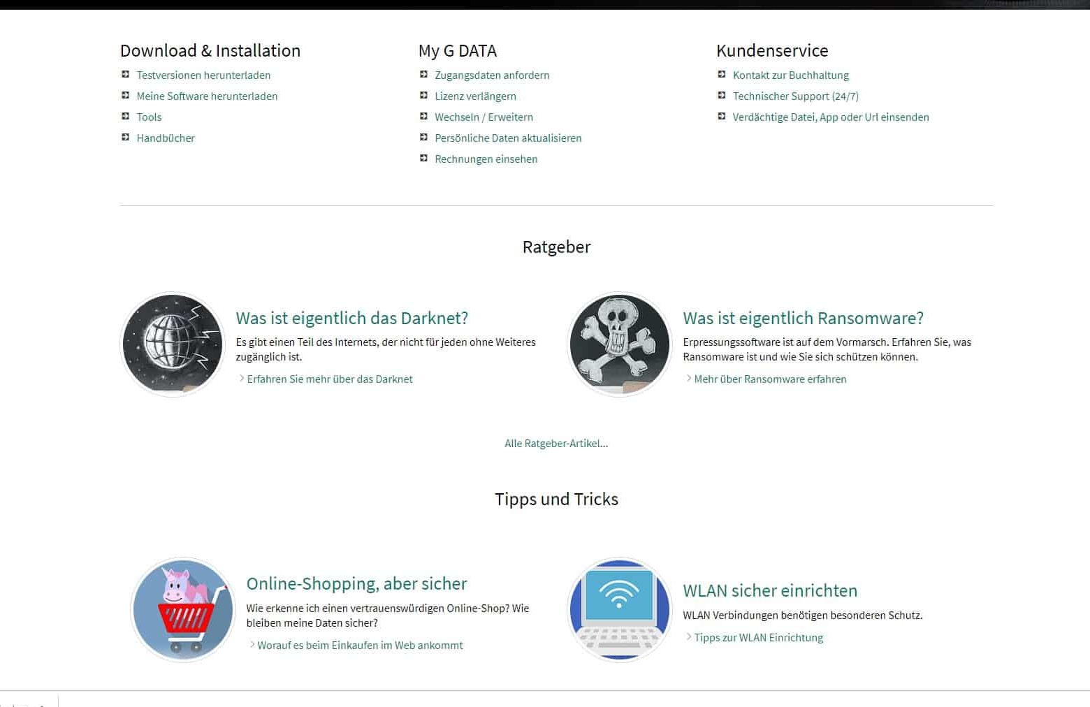 G Data Antivirus Test FAQ und Ratgeber