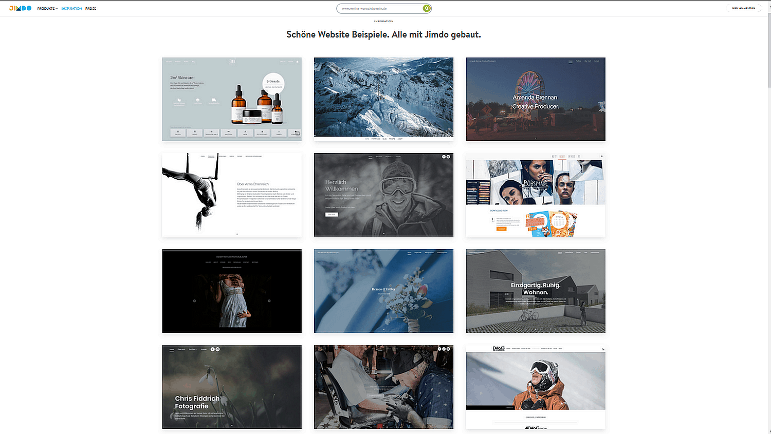 Jimdo Themes