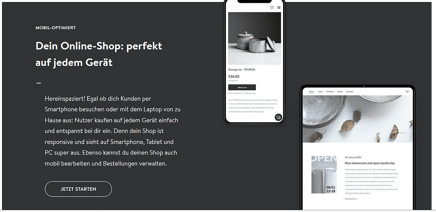 Jimdo App