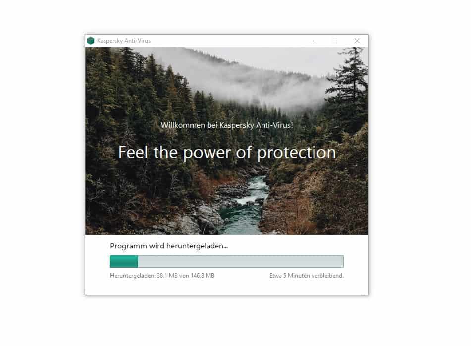 Kaspersky Antivirus Test Installationsgroesse
