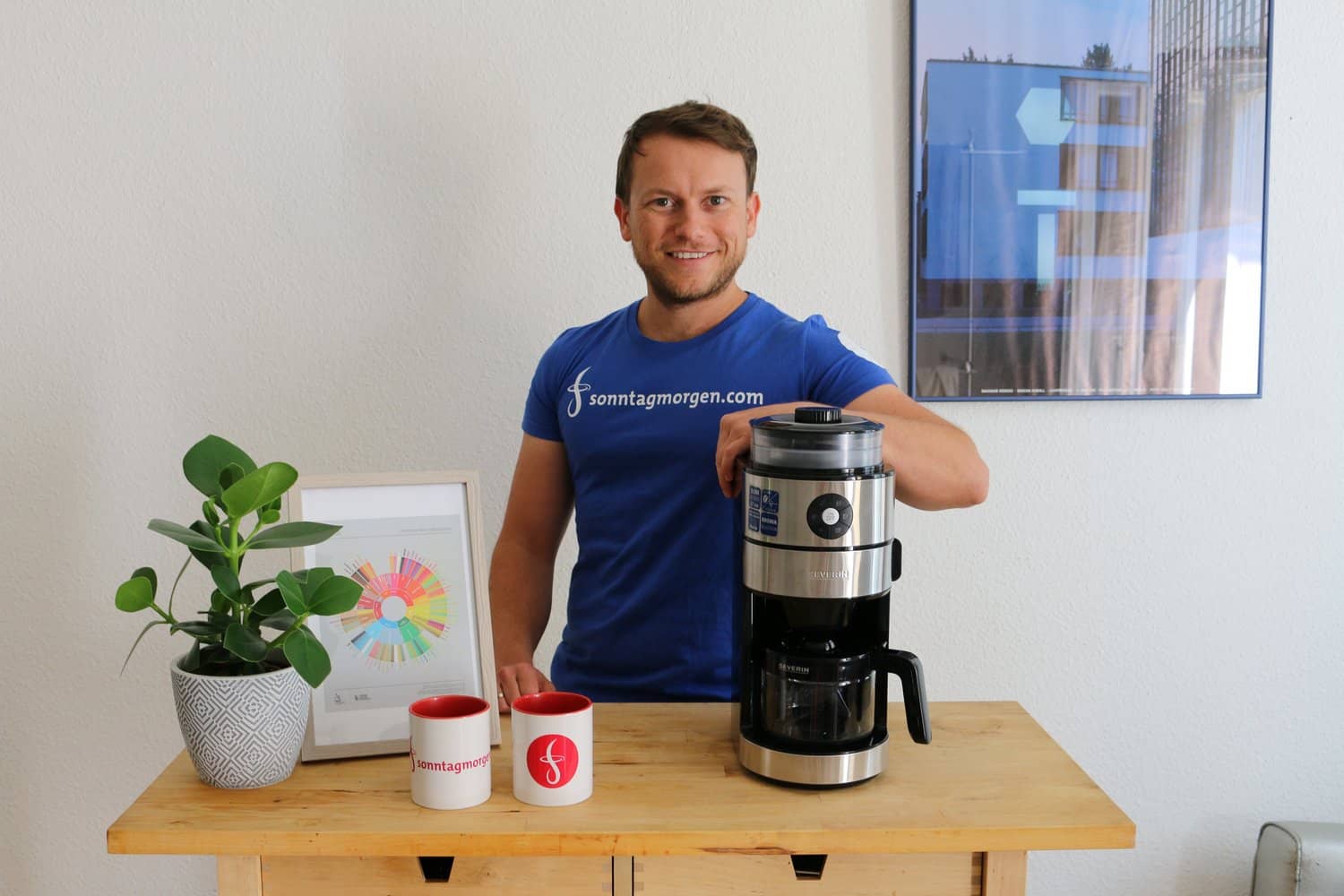 Severin Kaffeeautomat mit Mahlwerk