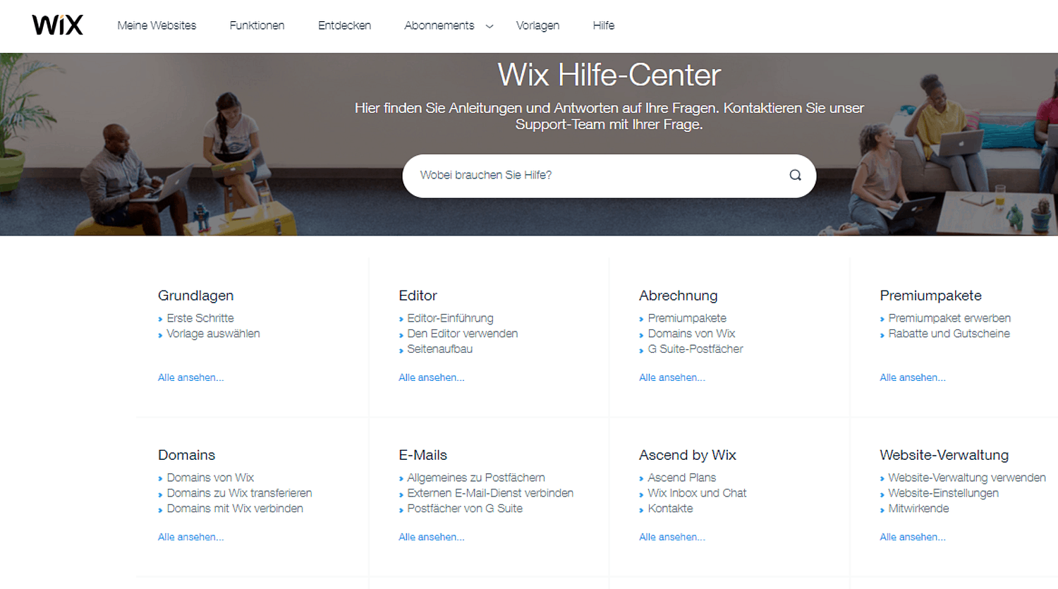 Wix Support