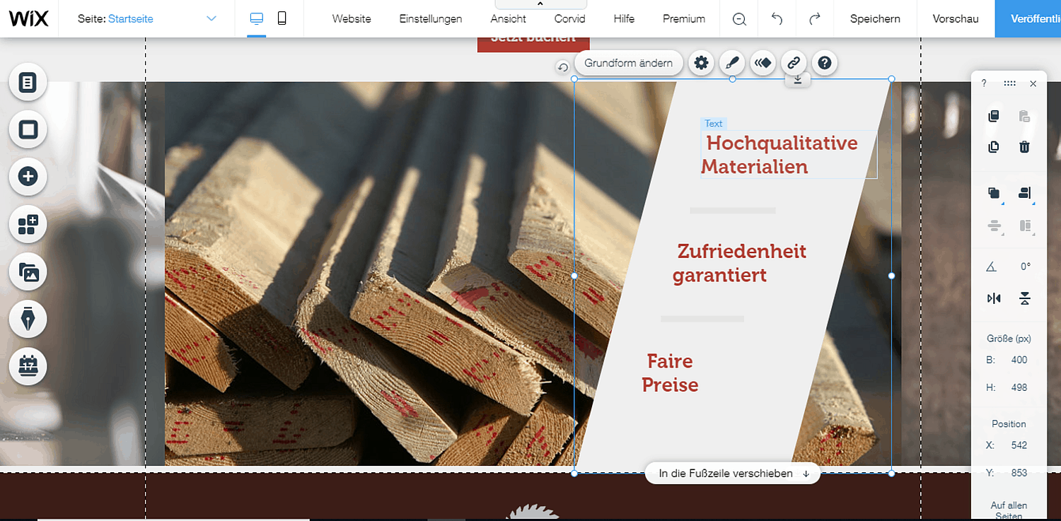 Wix Design