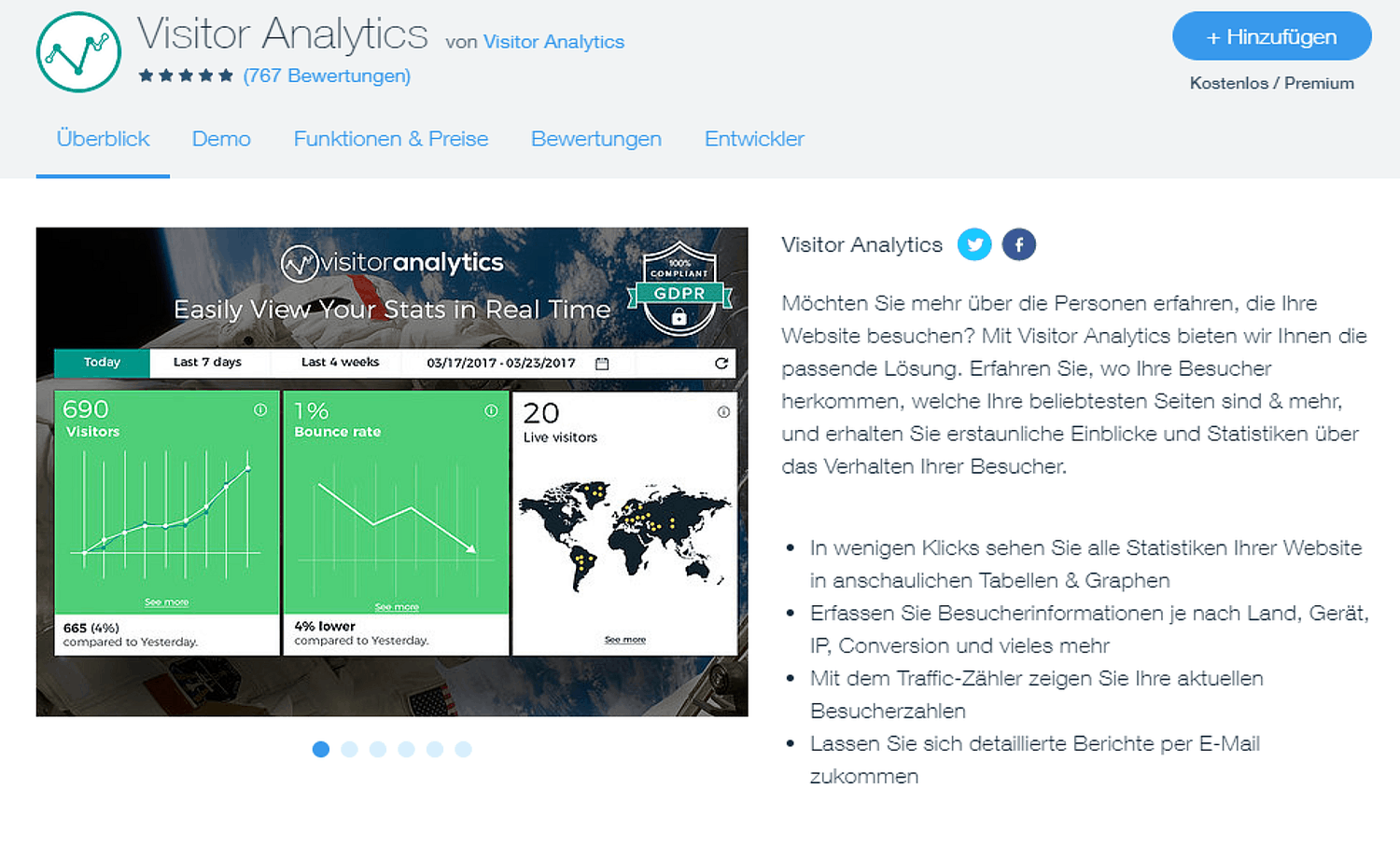 Wix Analytics