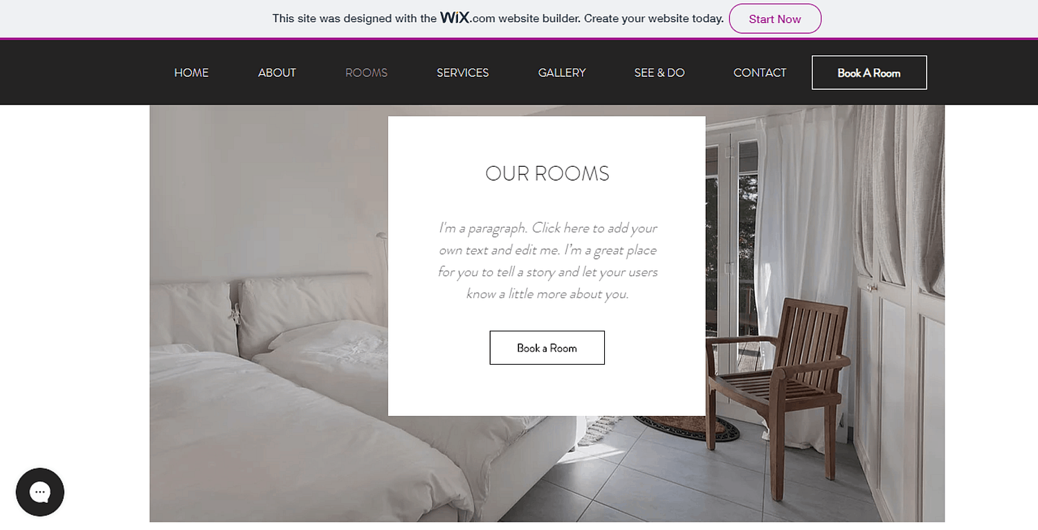 Wix Werbung
