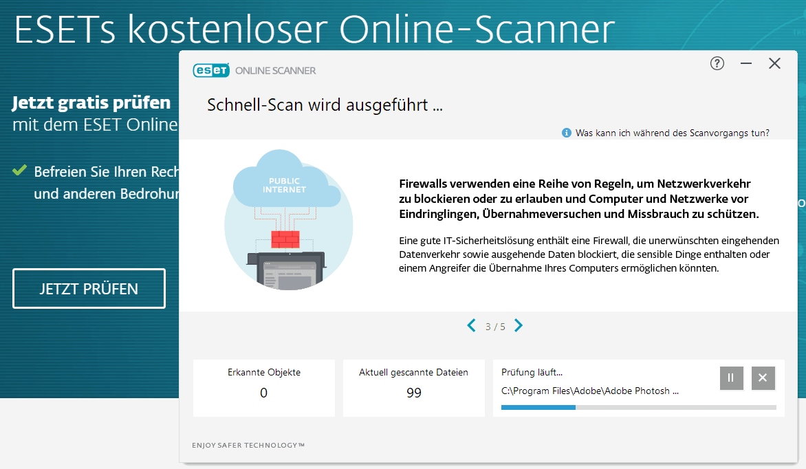 Eset NOD32 Scanner