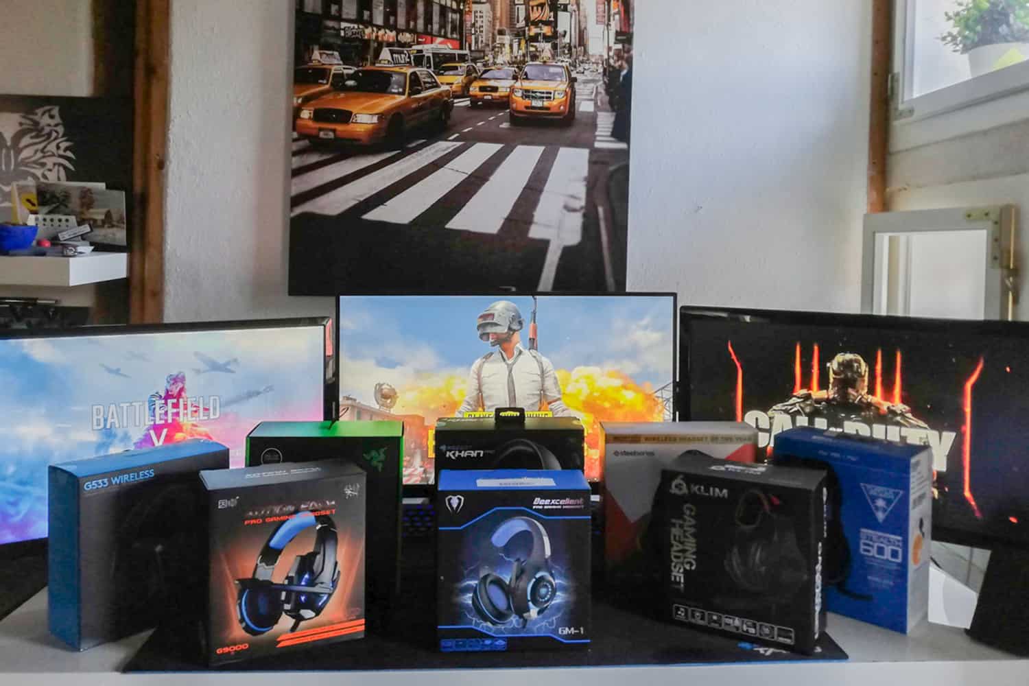 Gaming-Headsets Testbericht Uebersicht