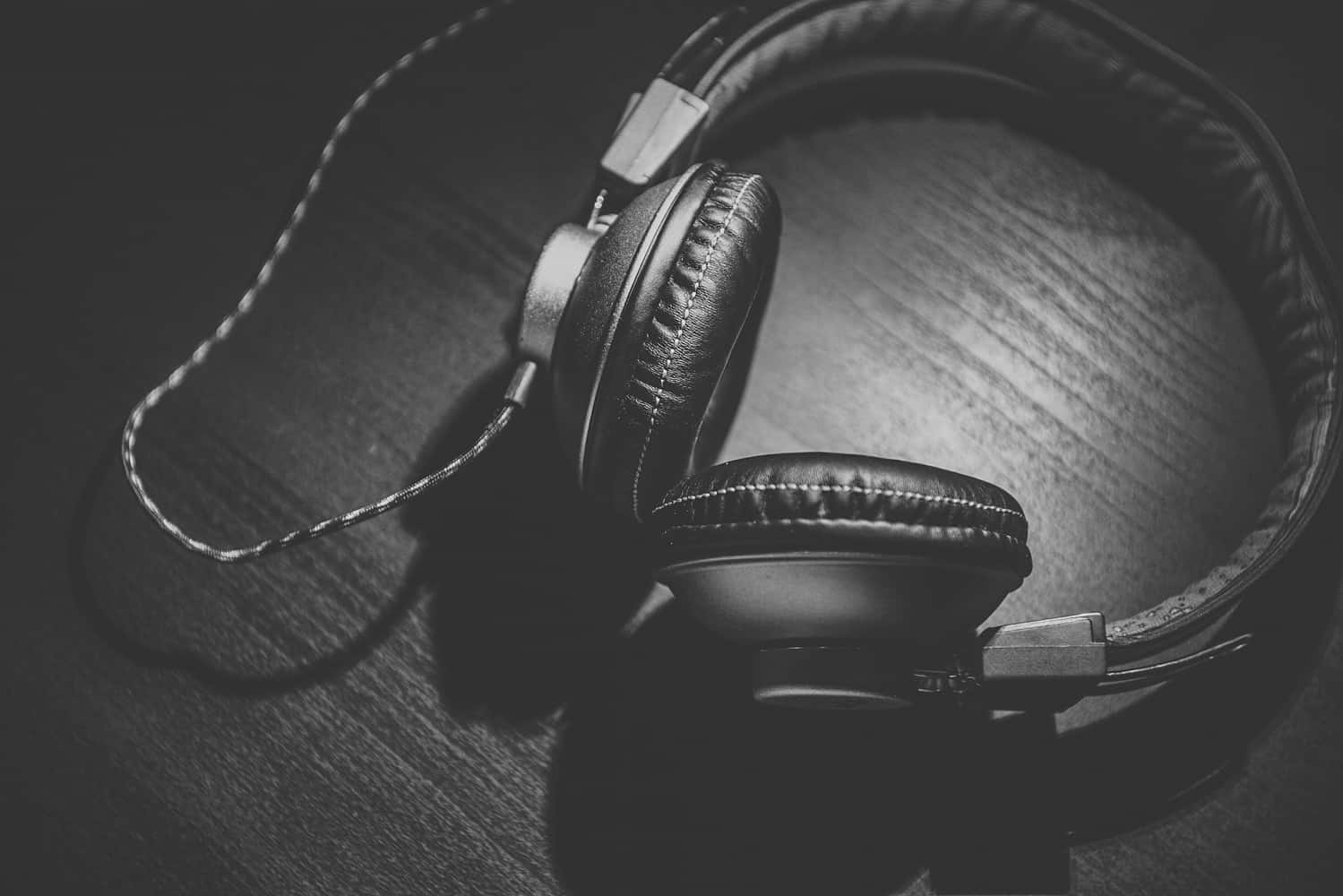Gaming Headsets Kopfhoerer symbolisch