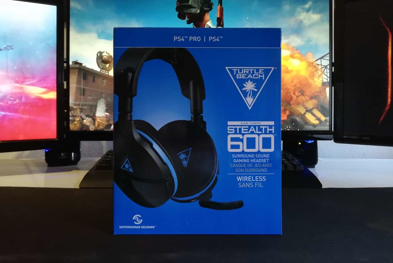 Turtle Beach Stealth 600 Verpackung front
