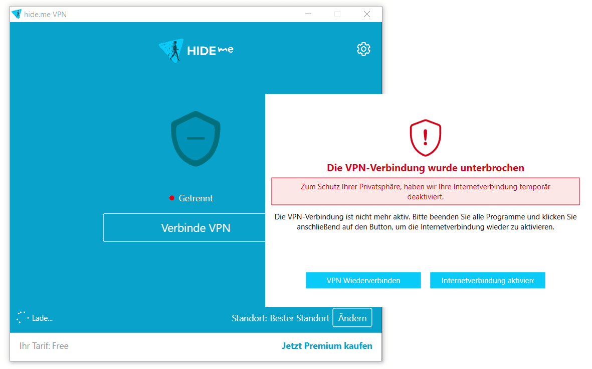 VPN Hide.me