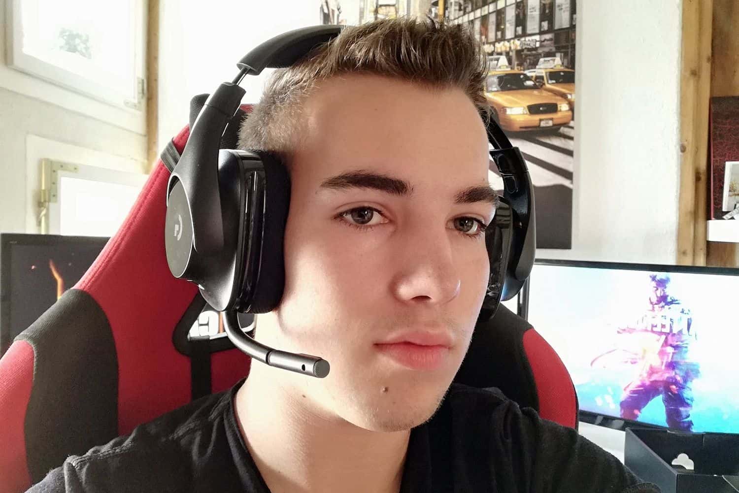 Logitech G533 Nico Kopf
