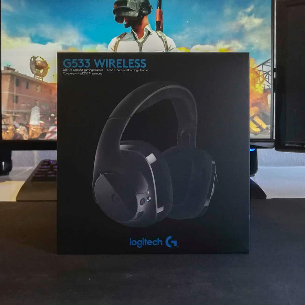 Logitech G533 Verpackung Front