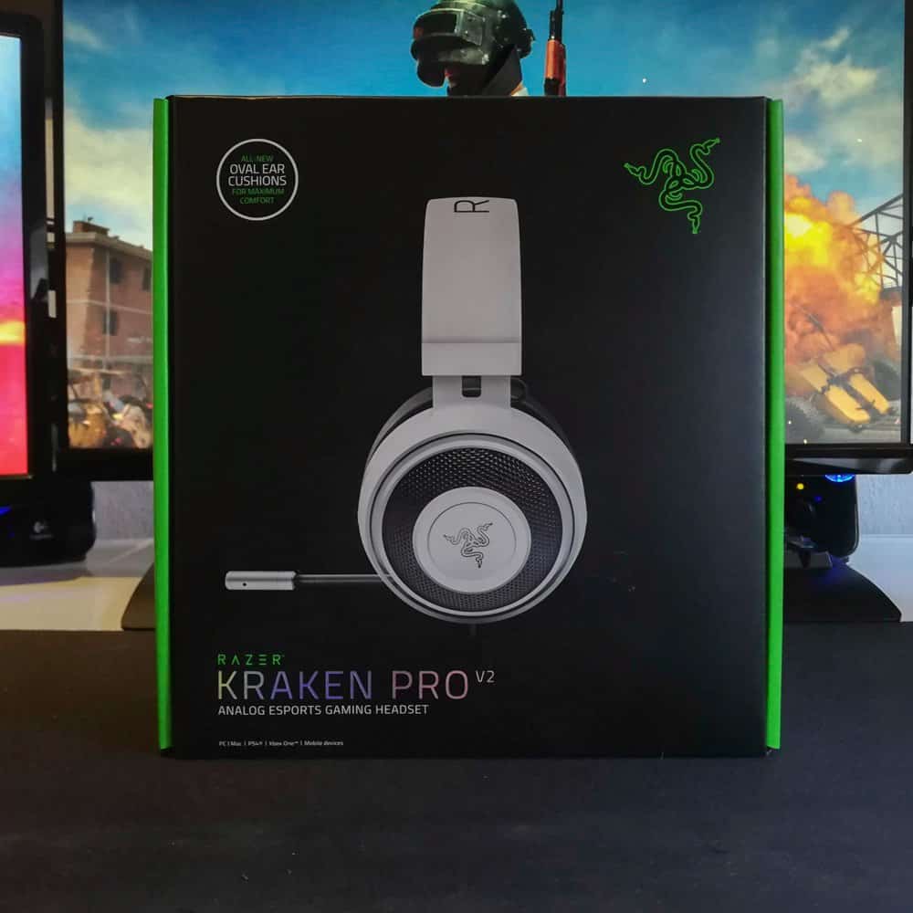 Razer Kraken Pro Verpackung front