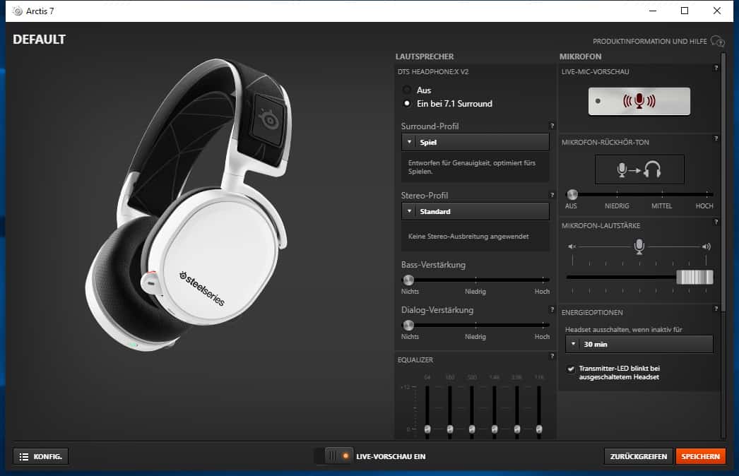 Steelseries Arctis 7 Aufladen Steelseries Arctis 7 Aufladen
