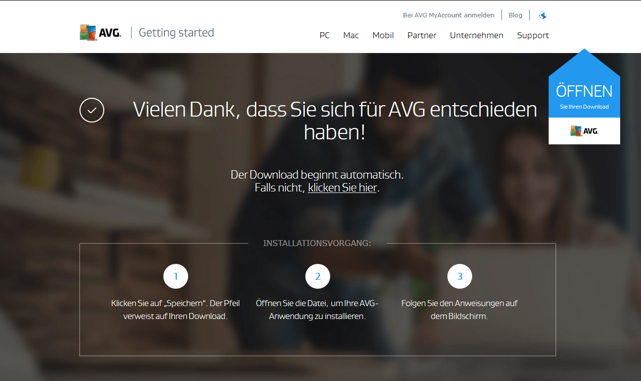 AVG AntiVirus FREE Test Download