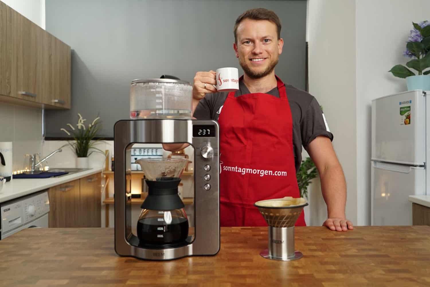 Beem Pour Over Kaffeemaschine in der Übersicht