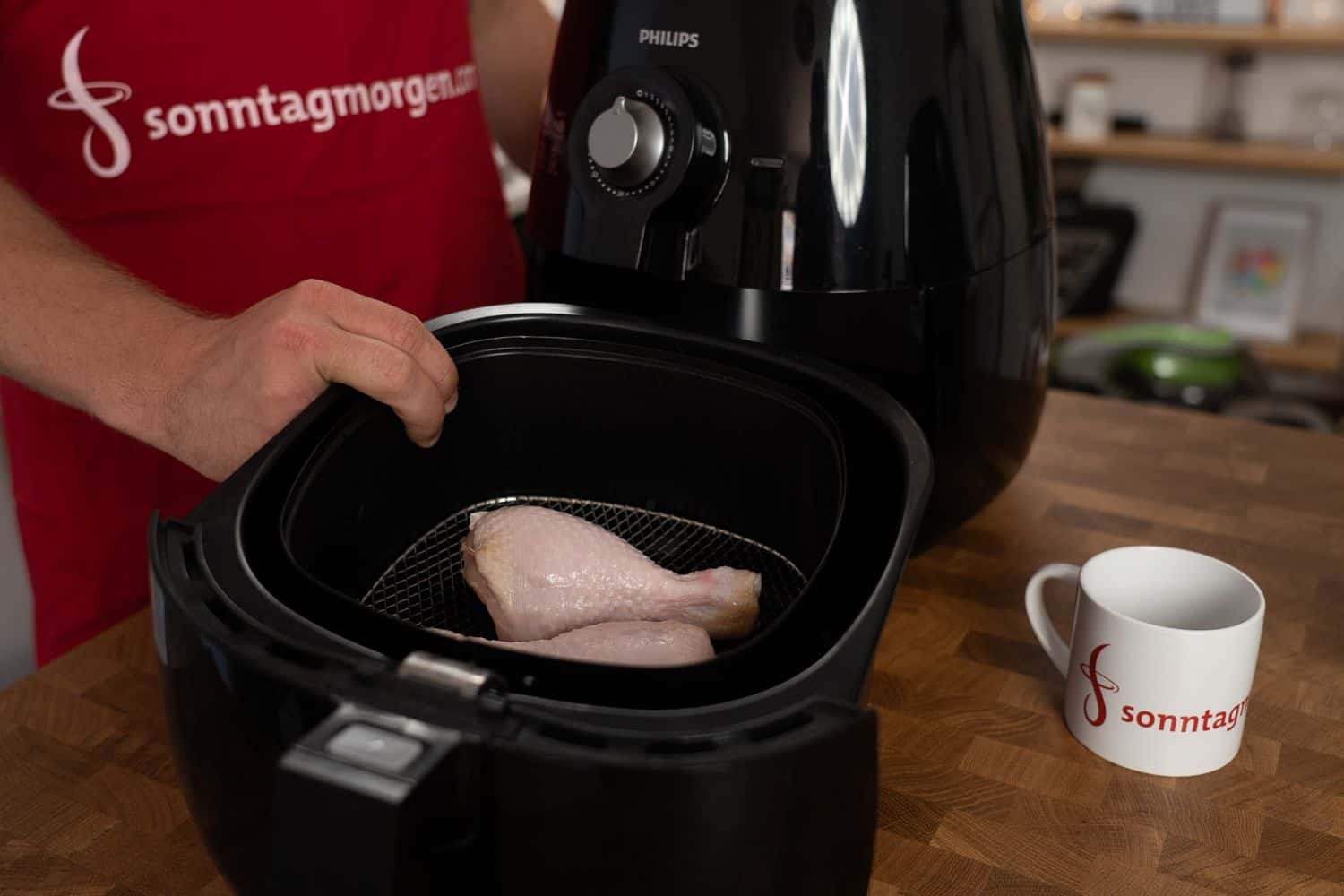 tåge Inhalere Borgerskab Philips Viva Collection Airfryer HD9220/20 Test 2023