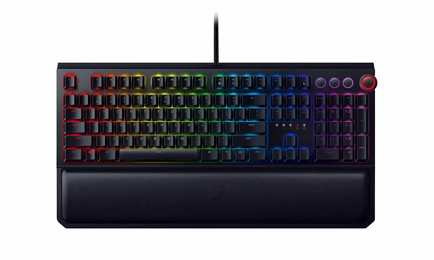 Razer BlackWidow Elite Test 2020