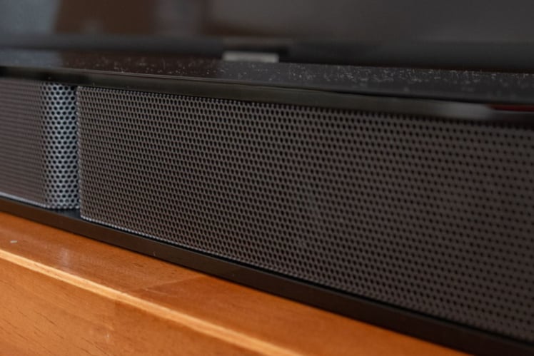 Soundbar Test 2023: Fernbedienung!