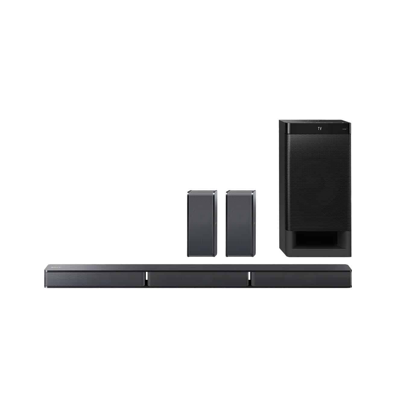 Sony 5.1KanalSoundbar HTRT3 Test 2024