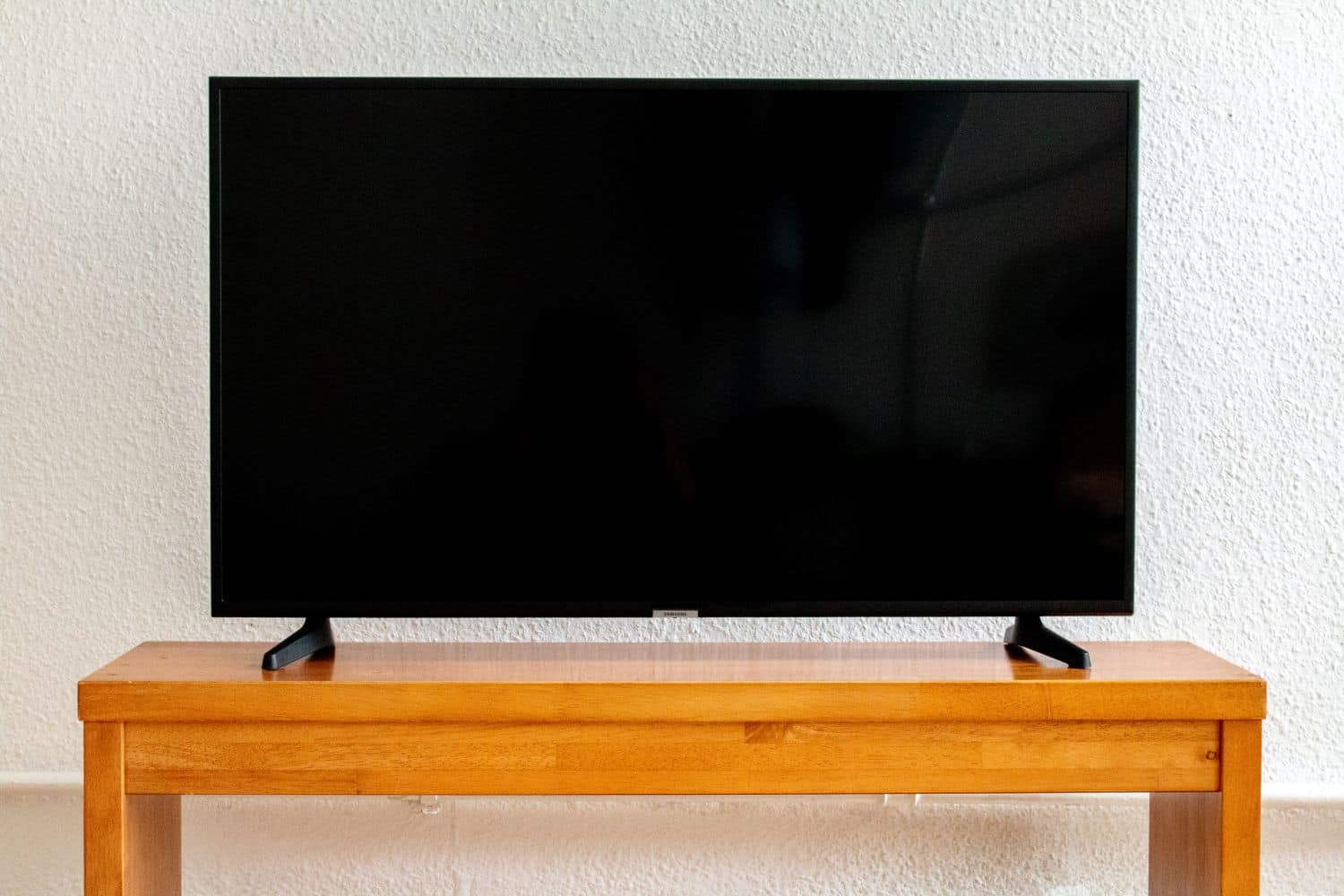 Soundbars Fernseher blank