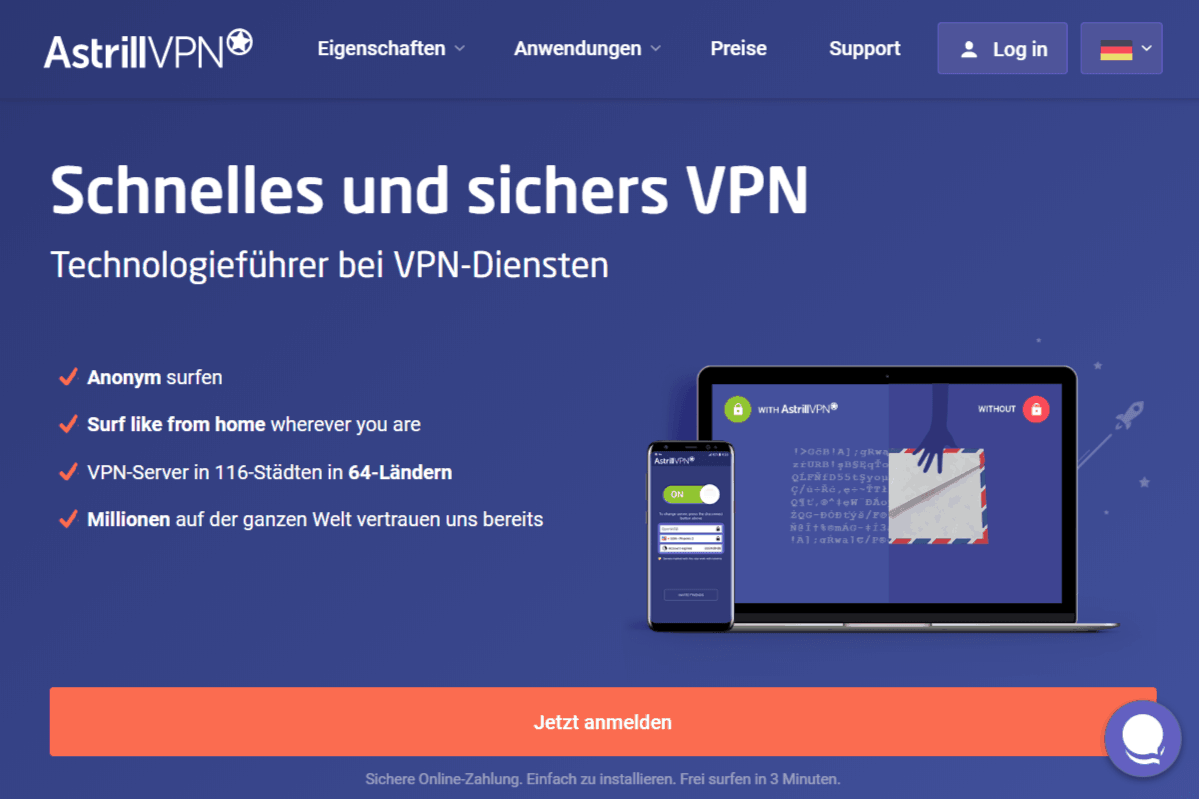 Provider Screenshot