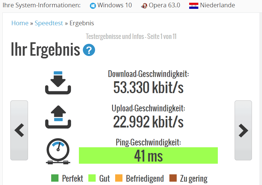 Astrill VPN Speedtest OpenWeb NL