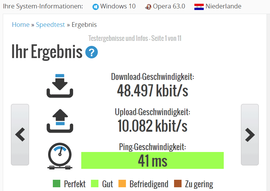 Astrill VPN Speedtest StealthVPN NL