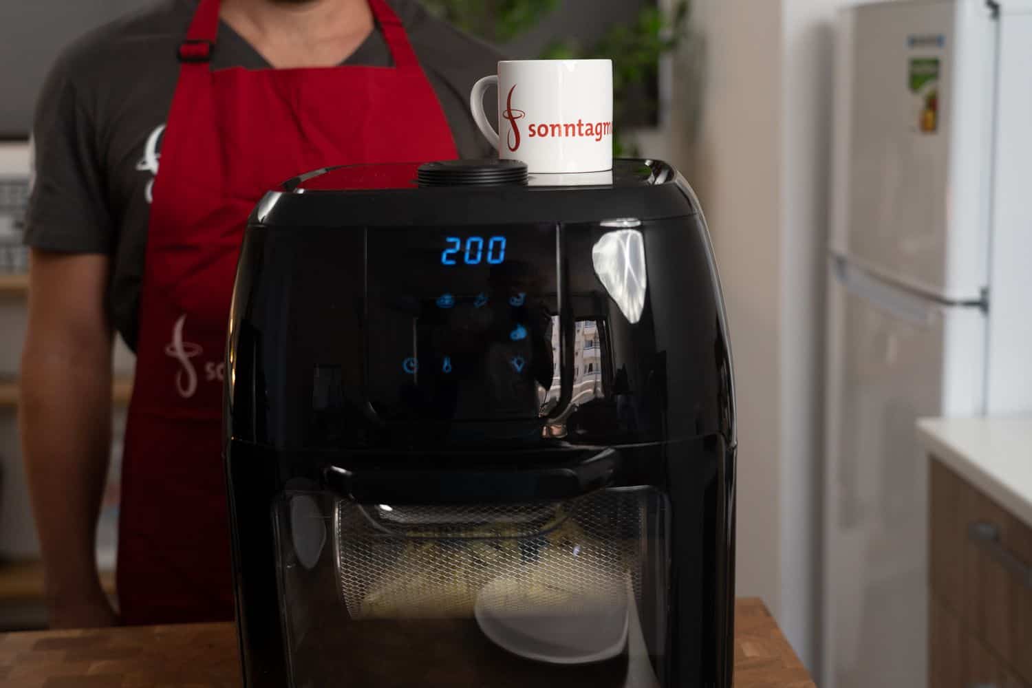 GOURMETmaxx Heissluftfritteuse – Ueberblick