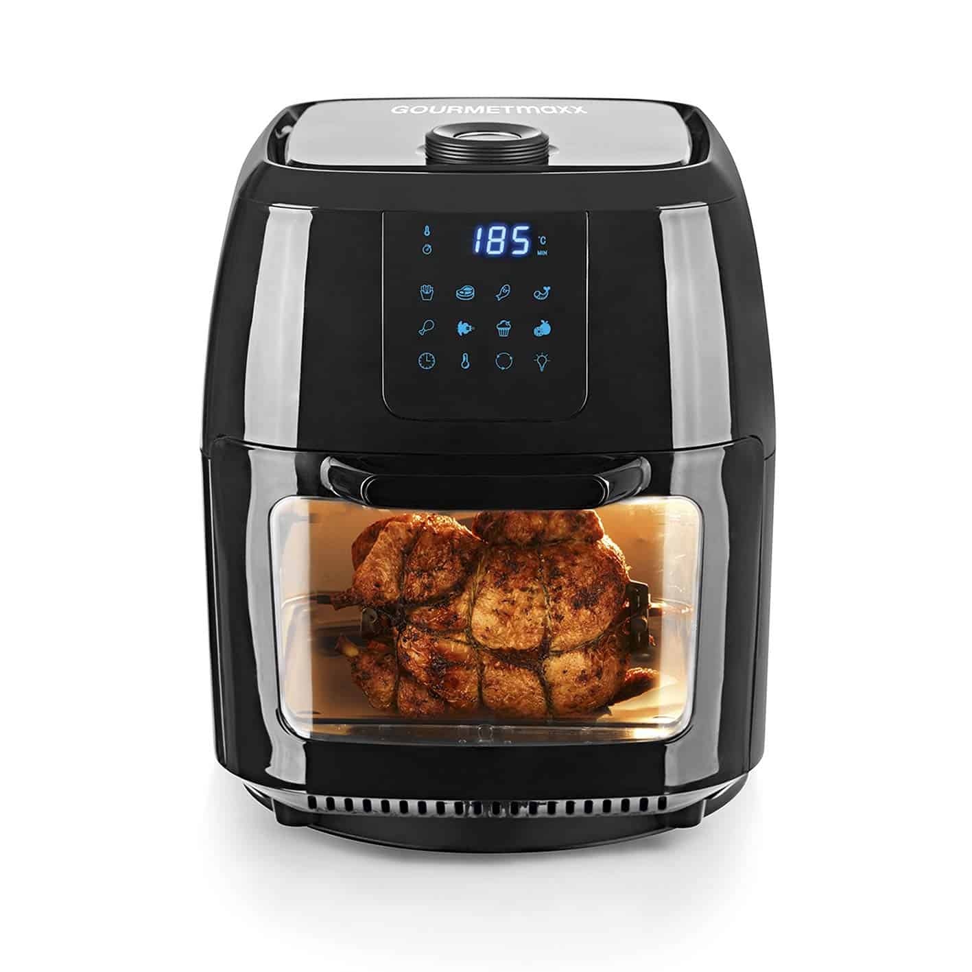 GOURMETmaxx Digitale Heißluftfritteuse  Mini-Ofen Test 2024