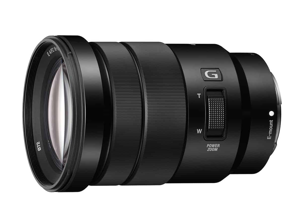 Sony Alpha Powerzoom SEL P18105G OSS