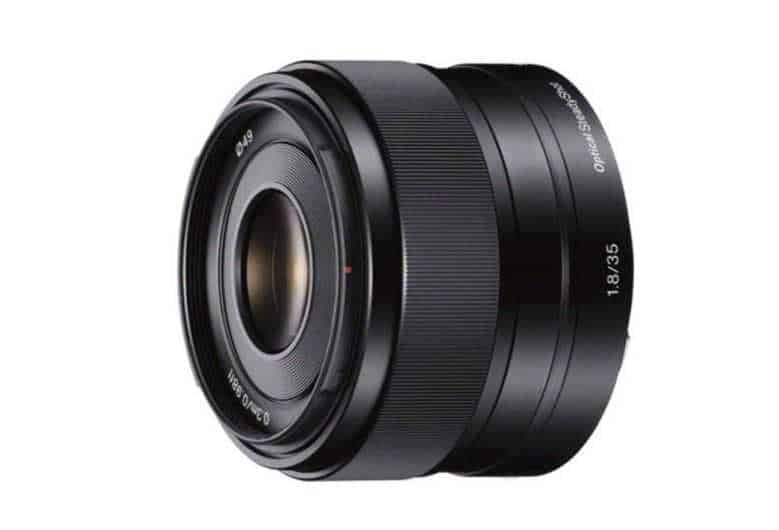 Sony Alpha 6000 Festbrennweite SEL 35F18