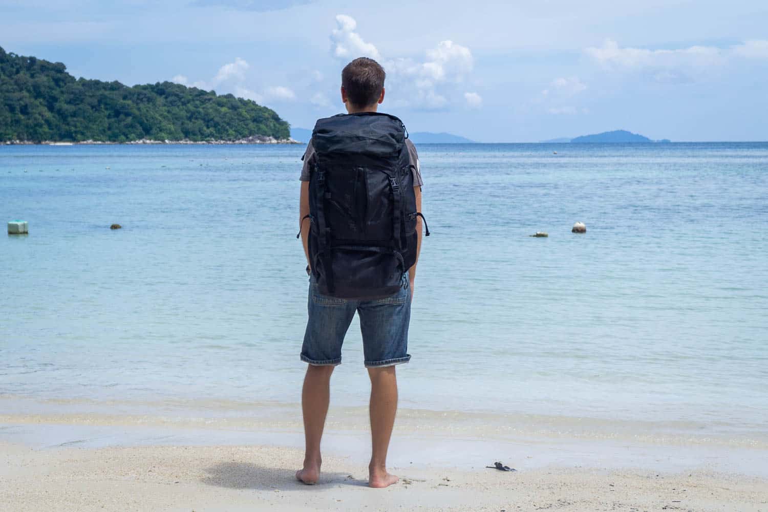 Steinwood Trekkingrucksack 70L – Mit dem Rucksack unterwegs