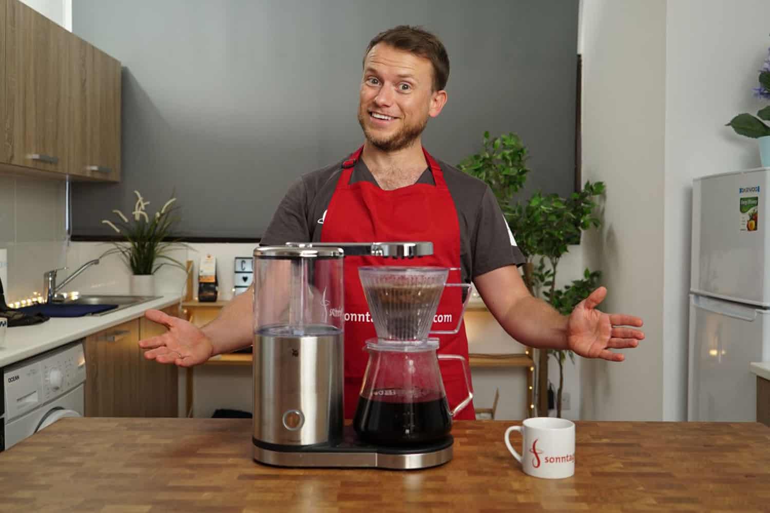 WMF AromaMaster Kaffeemaschine in der Übersicht