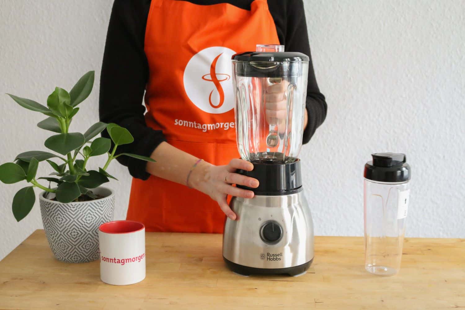 Russell Hobbs Glas Steel 2-in-1 Uebersicht