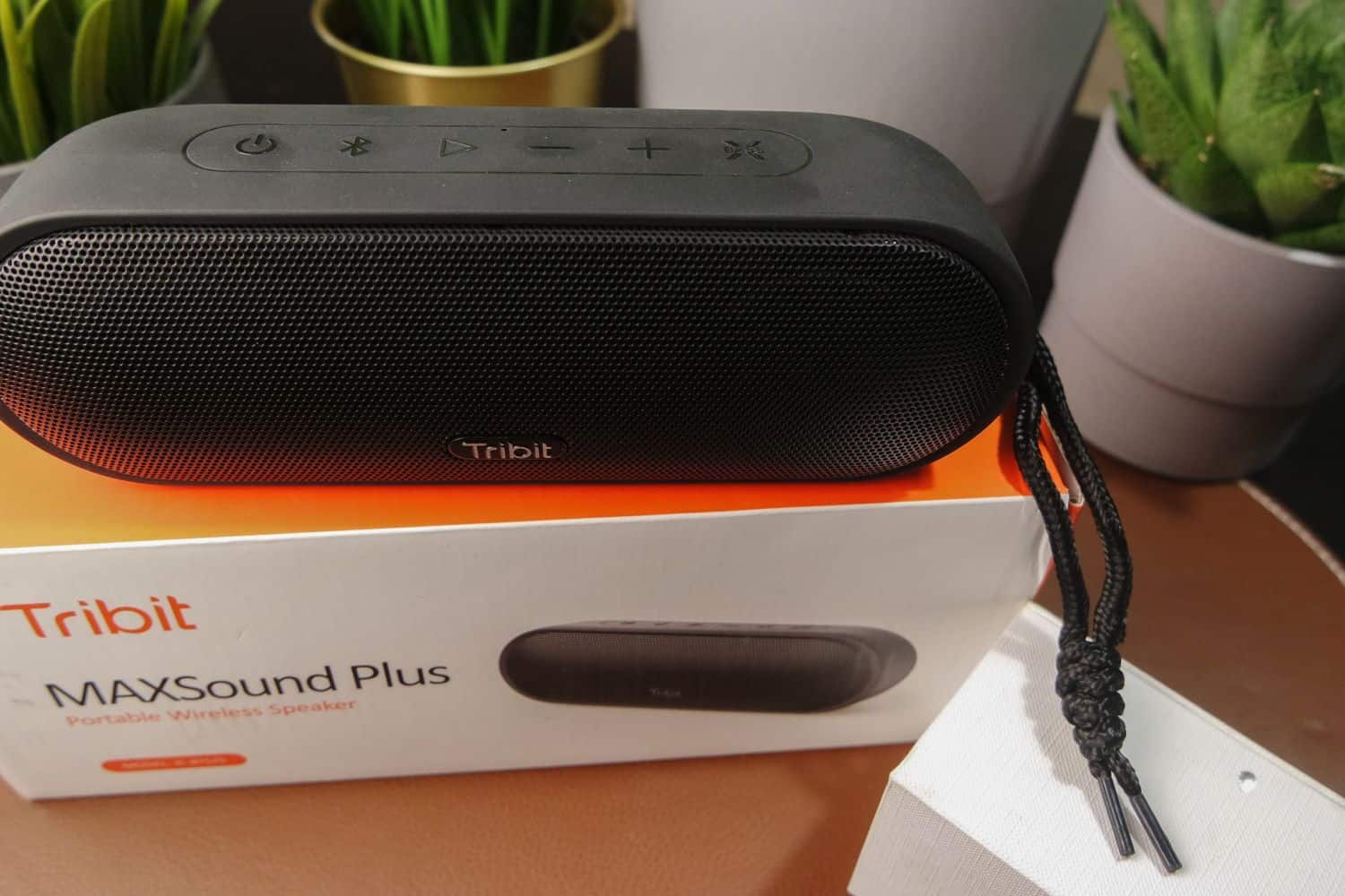 Tribit MaxSound Plus Übersicht