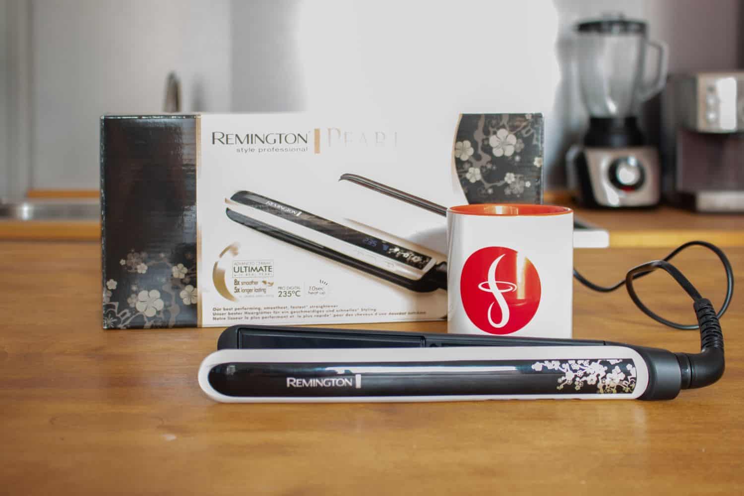 Remington Haarglätter PEARL S9500 – Übersicht
