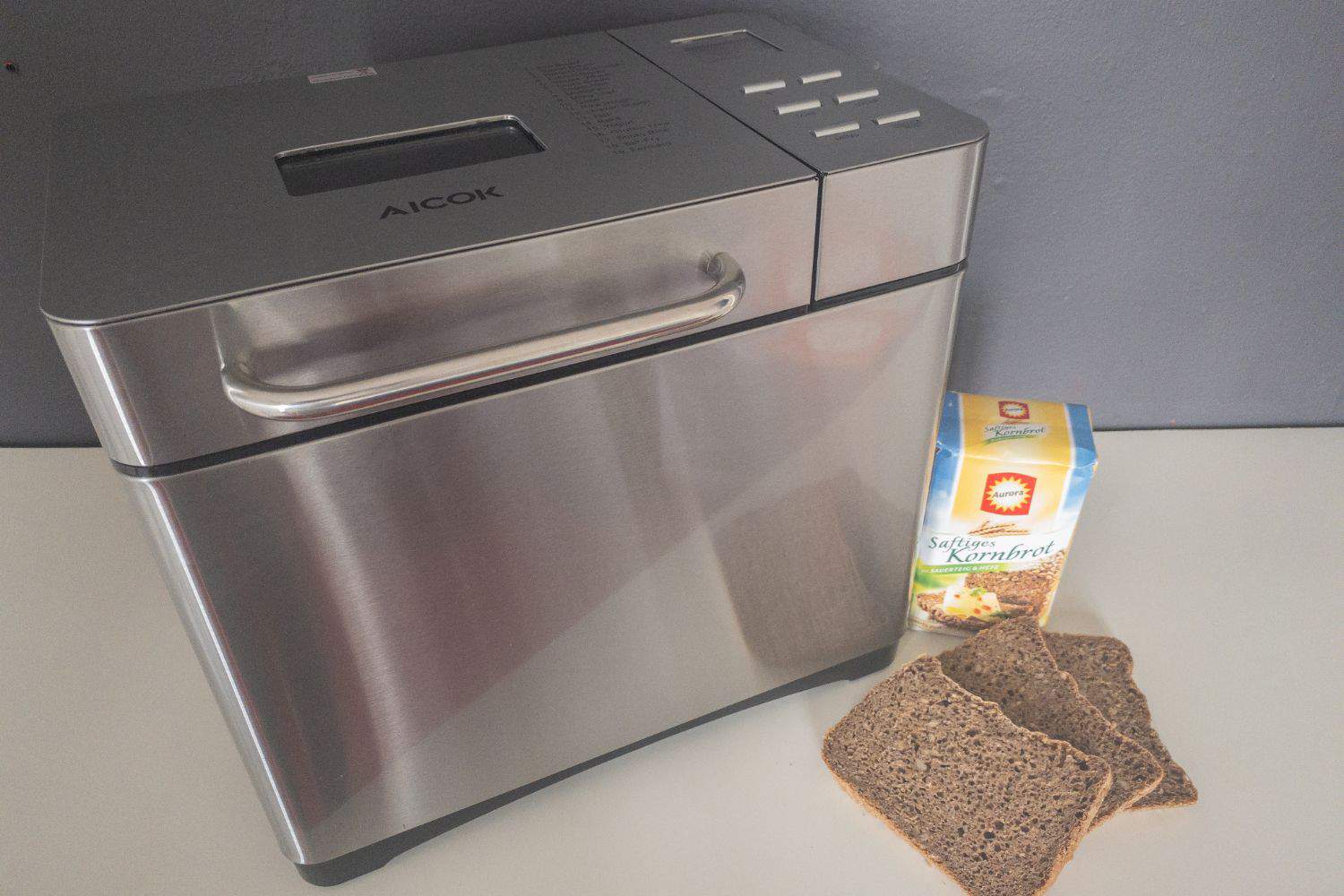 Aicok Backmeister Brotbackautomat Uebersicht Brotbackmischung