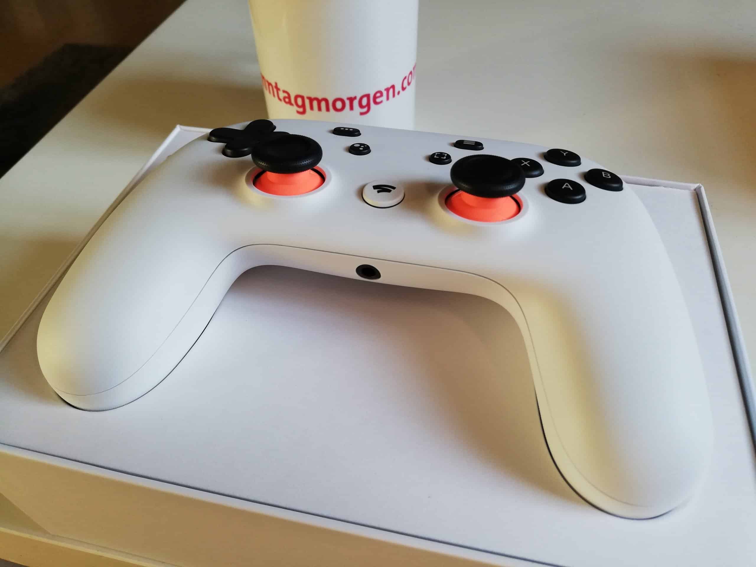 Google Stadia Controller