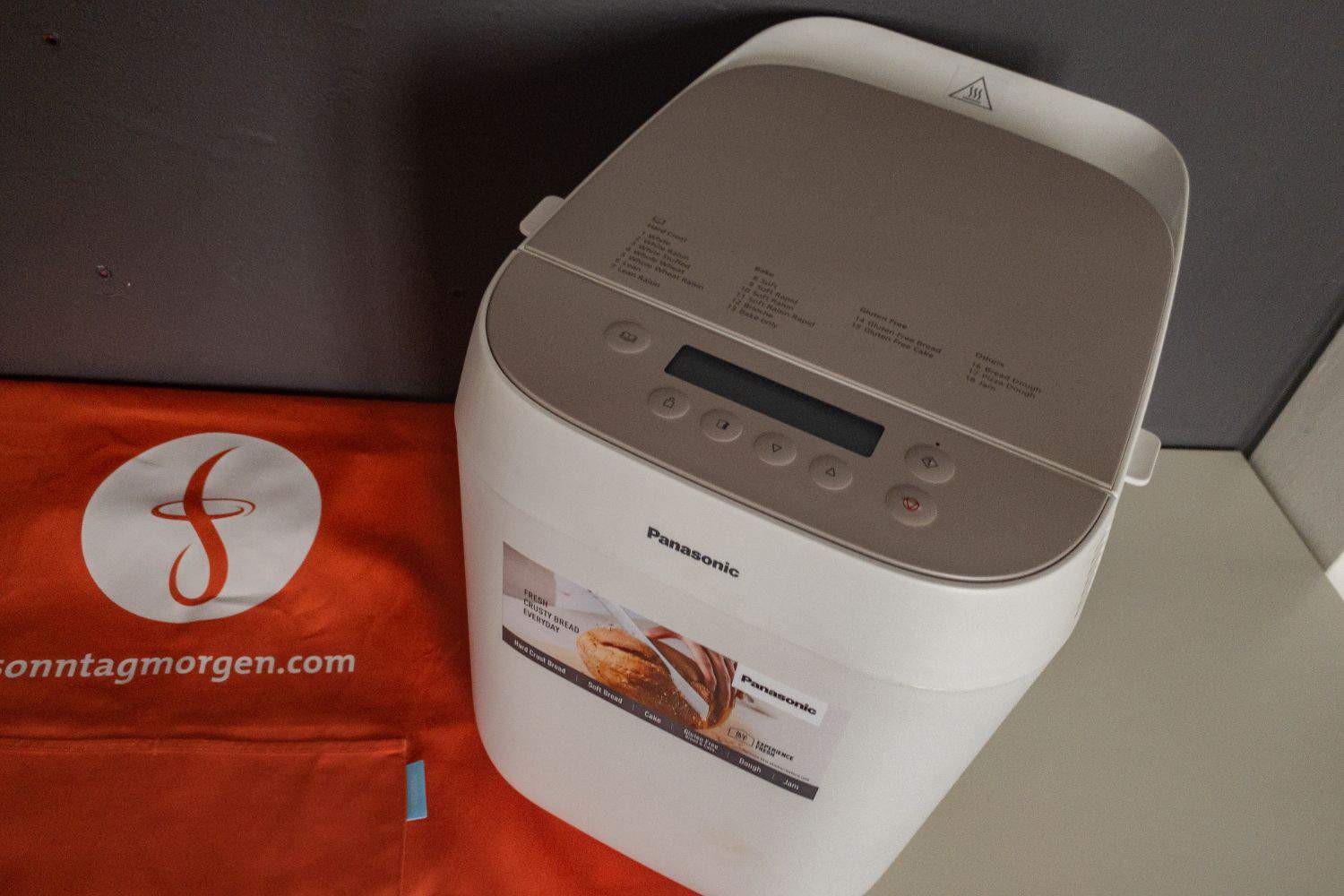 Panasonic Croustina Brotbackautomat von oben
