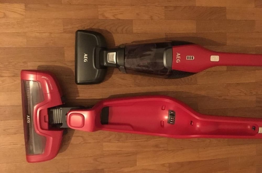 Akku Handstaubsauger AEG als Stielversion