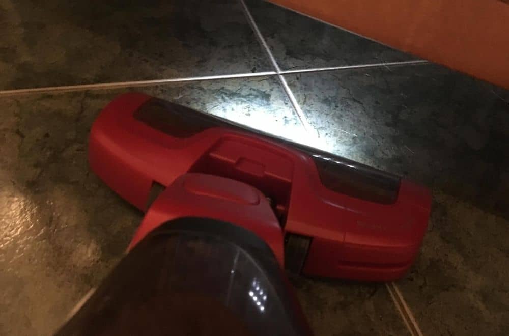Akku Handstaubsauger mit Licht