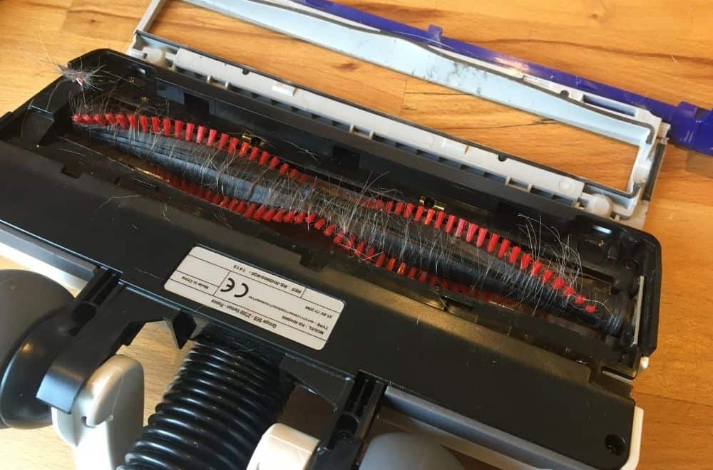 Akku Handstaubsauger Proscenic P8 von Innen