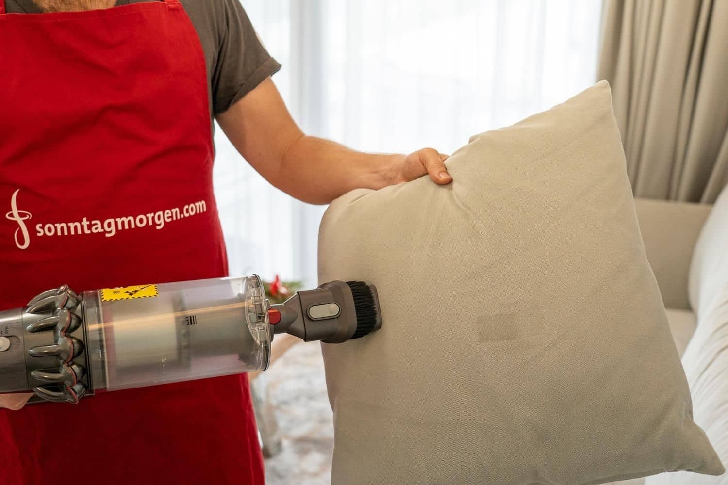 Dyson Cyclone V10 Akku-Handstaubsauger Uebersicht