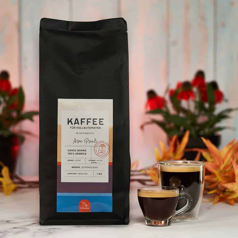Kaffee für Vollautomaten by Coffeeness