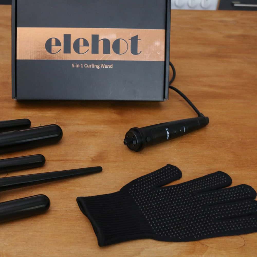 Elehot curling deals wand reviews